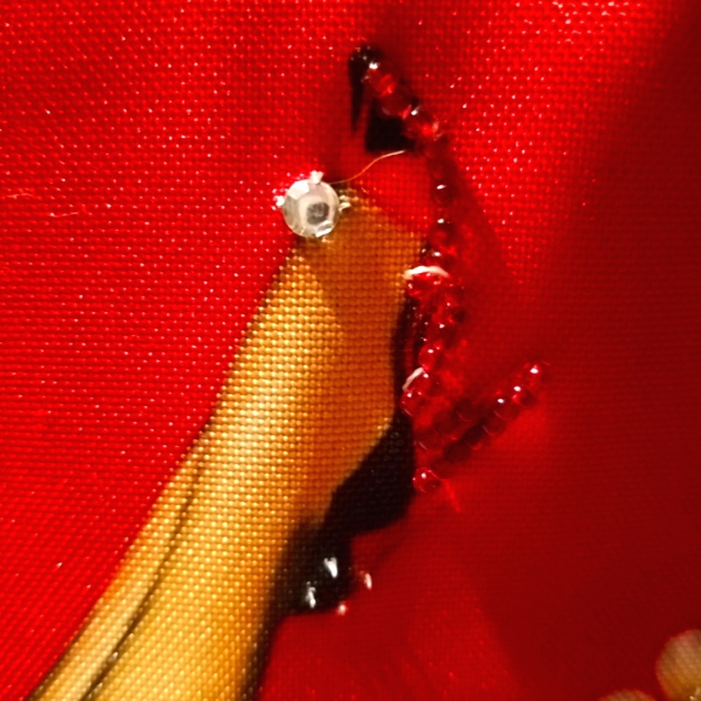 Pin Up Girl Purse - Picture 2 of 10
